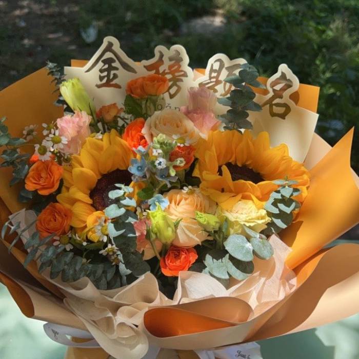 福州台江区送高考生什么花