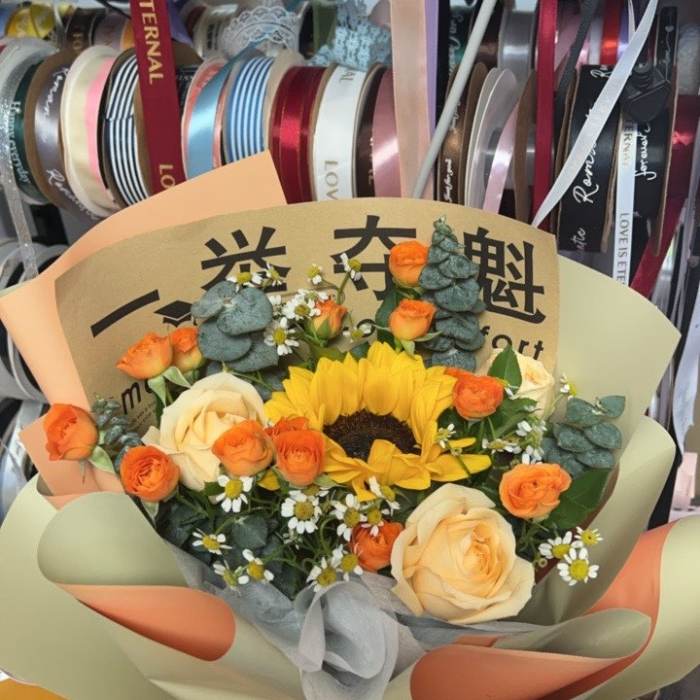 福州台江区送高考生什么花