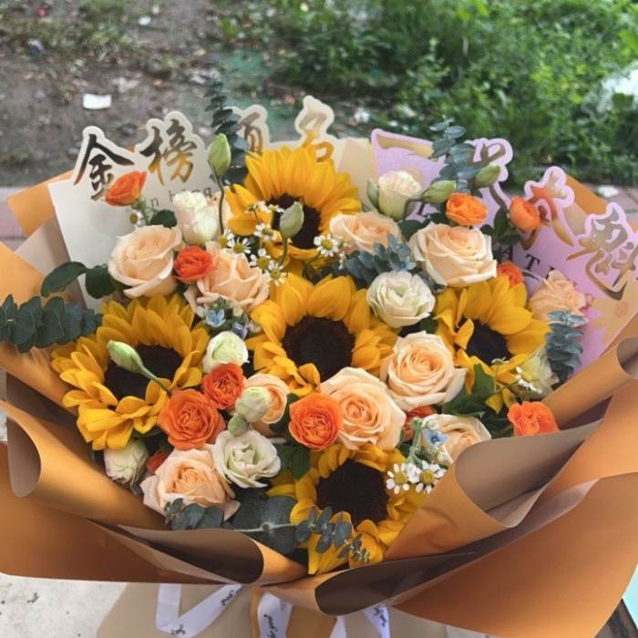 福州台江区送高考生什么花